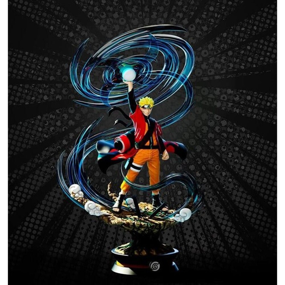 Naruto awesome detailed figure! primed and ready for paint!